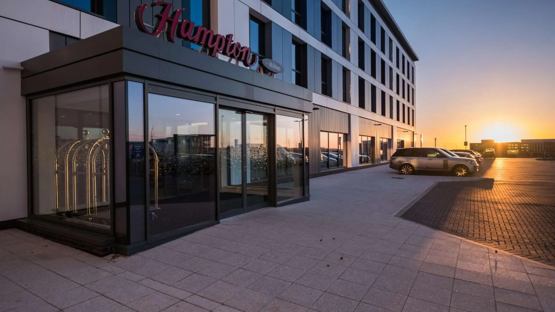 Hampton By Hilton Aberdeen Airport Dyce